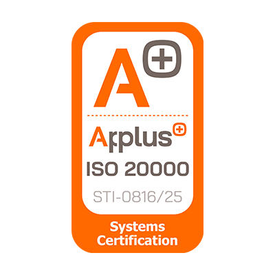 Certificaciones otorgadas a Inforges 6 ISO/IEC 20000-1:2018