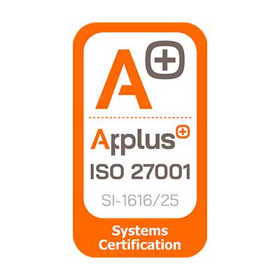 Certificaciones otorgadas a Inforges 5 Certificación ISO 27001 Inforges