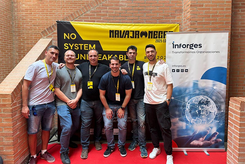 Crónica del Navaja Negra Conference 2025, referente en Ciberseguridad 4 Conclusión del Navaja Negra Conference 2025
