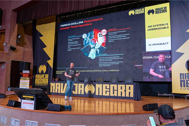Crónica del Navaja Negra Conference 2025, referente en Ciberseguridad 2 Charlas destacadas del Navaja Negra 2025