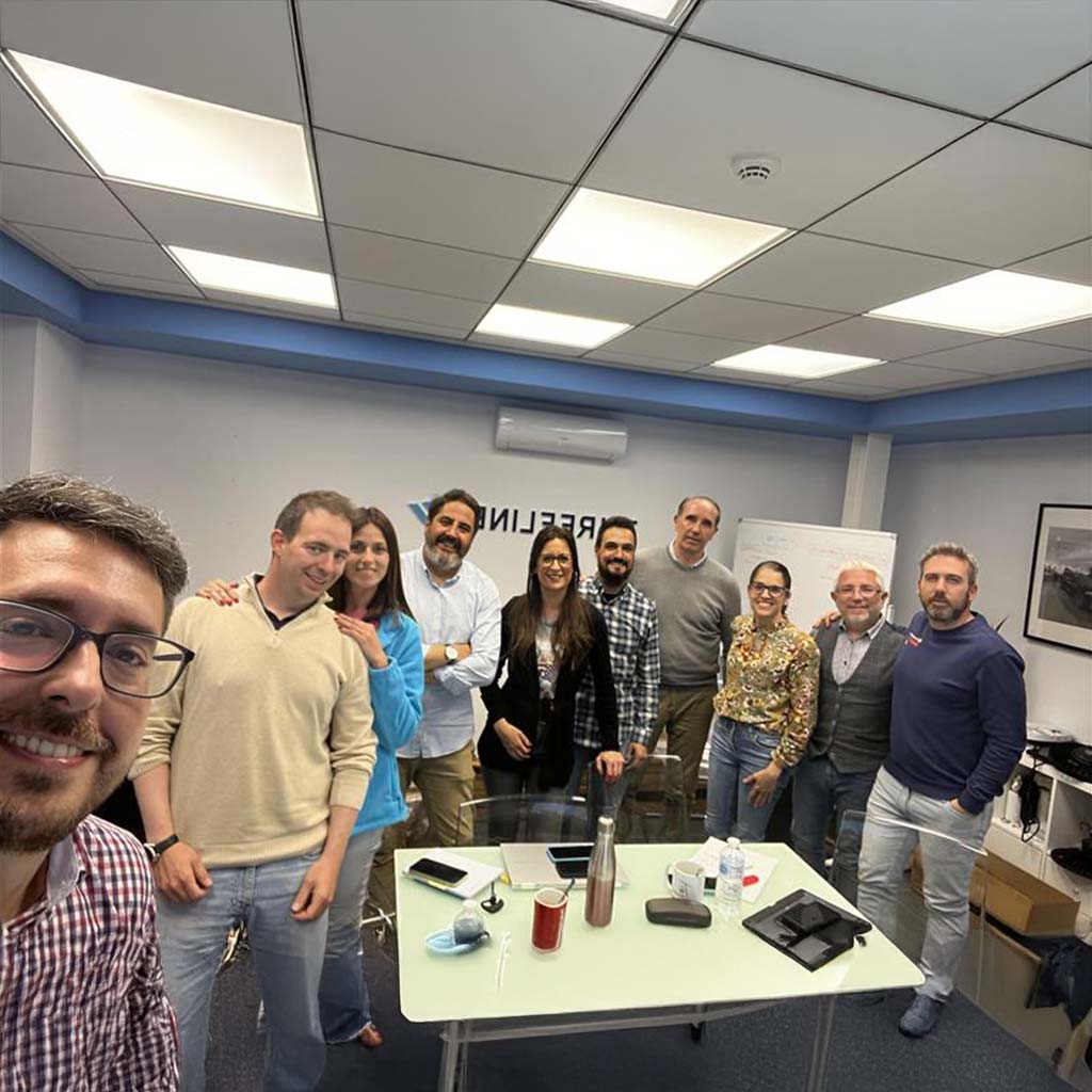 Implantación y formación de CRM en Threeline Technology