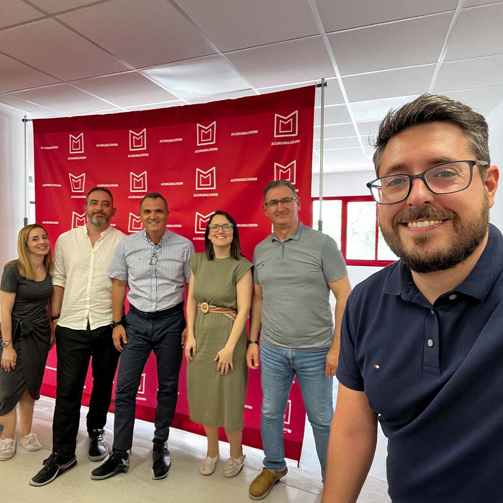 Implantación y formación de CRM en MercaMurcia