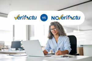 Verifactu y modalidad NO Verifactu ¿Que modalidad es mejor para emitir las facturas en tu empresa?