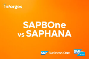 Diferencia entre SAP Business One y HANA
