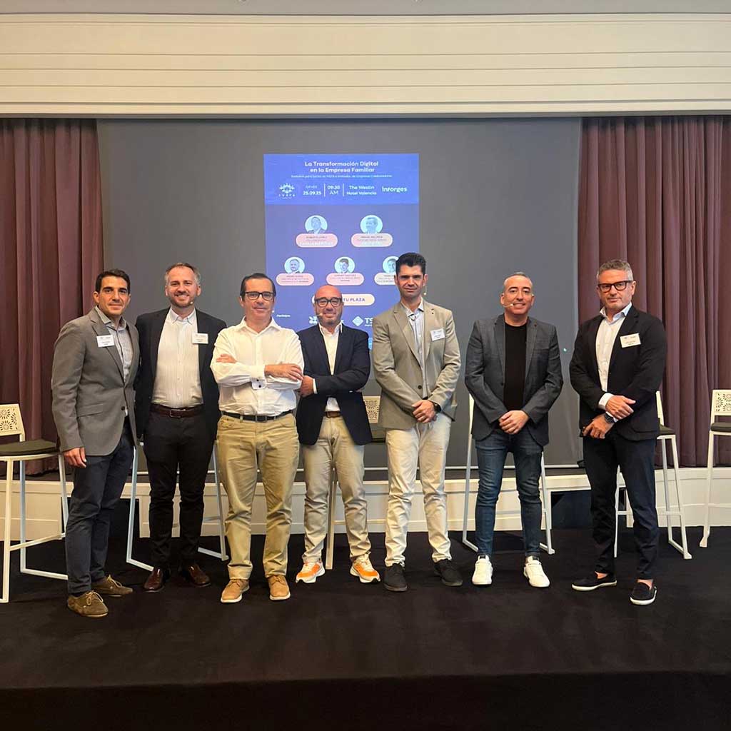 Evento Ivefa Inforges Transformación Digital en la Empresa Familiar