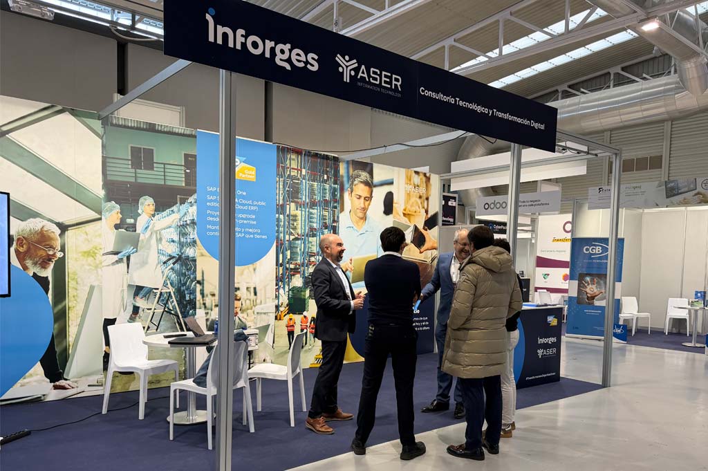 Inforges y Aser IT en Tecnology Show