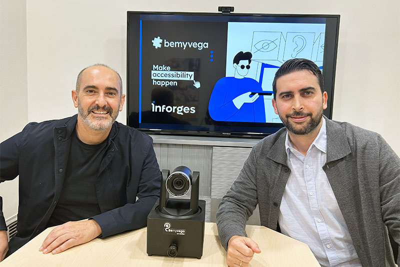 Inforges adquiere BemyVega para acelerar la accesibilidad del contenido digital y su alcance social