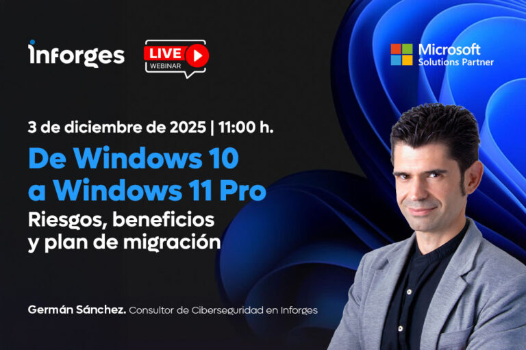 De Windows 10 a Windows 11 Pro: riesgos, beneficios y plan de migración