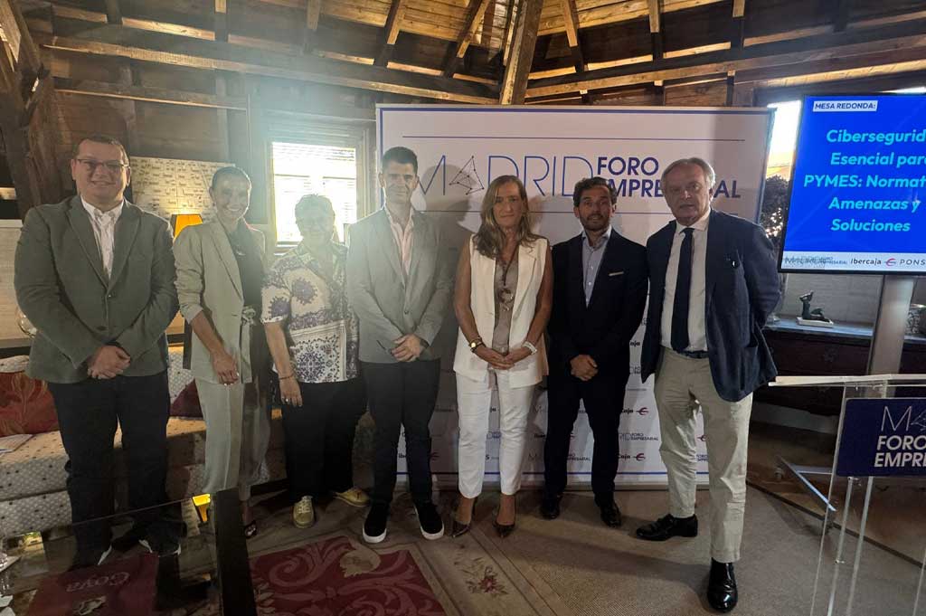 Inforges participa en Ciberseguridad esencial para Pymes: Normativa, Amenazas y Soluciones Madrid Foro Empresarial