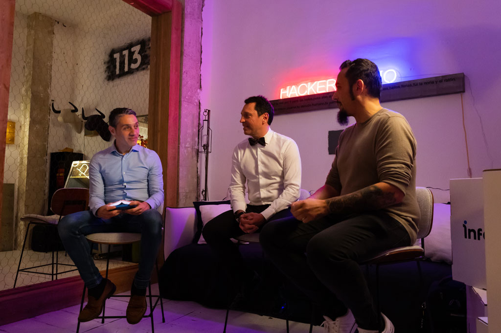 Evento en Murcia Hackers vs CIO Inforges