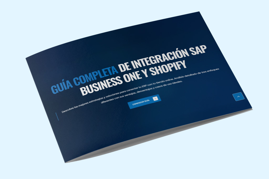 Guía completa de integración SAP Business One, Shopify y PIM Sales Layer