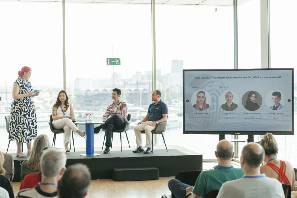 Inforges participa en la jornada Jornada Ciberseguridad Frente al Mar en Valencia