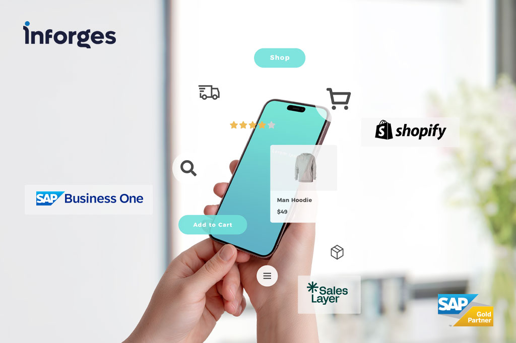 Beneficios del conector PIM para SAP y Shopify