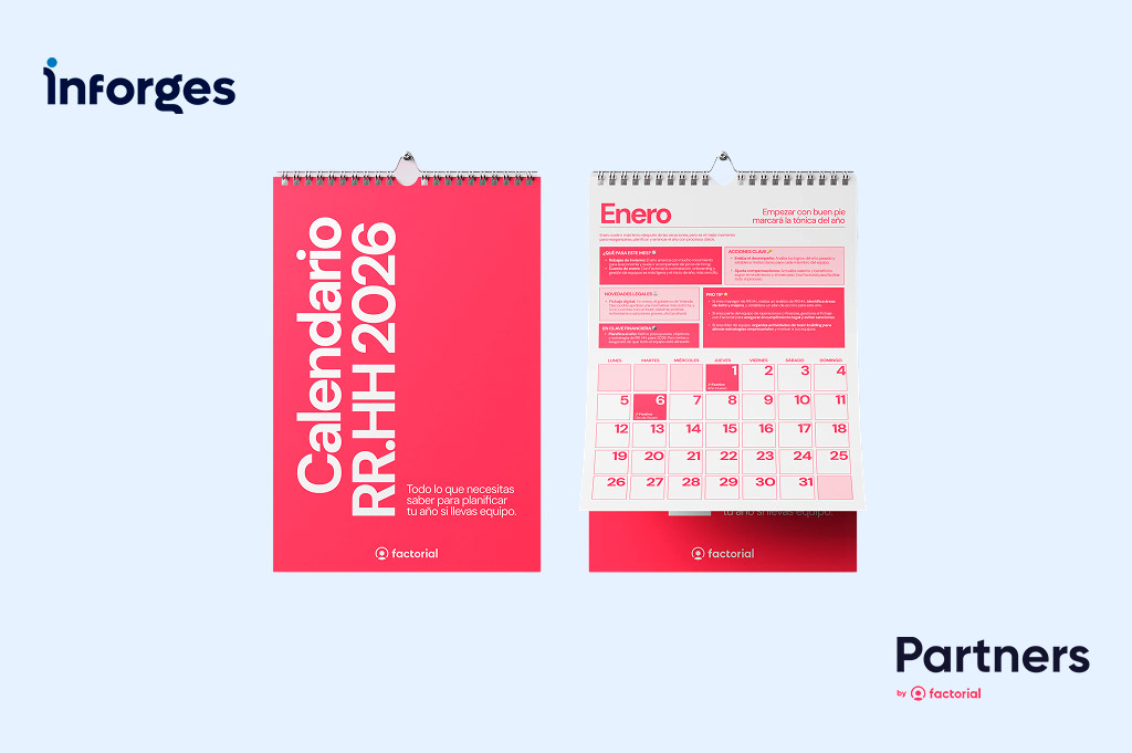 Calendario de Recursos Humanos 2026