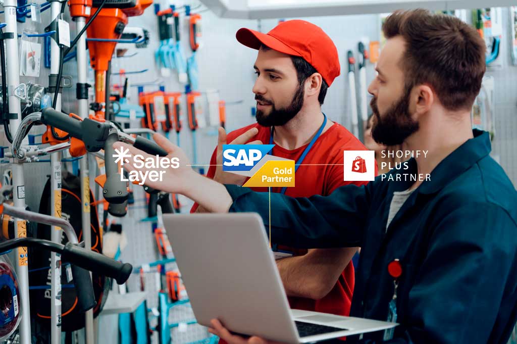 ¿Para qué tipo de empresa es ideal el conector PIM para SAP y Shopify?