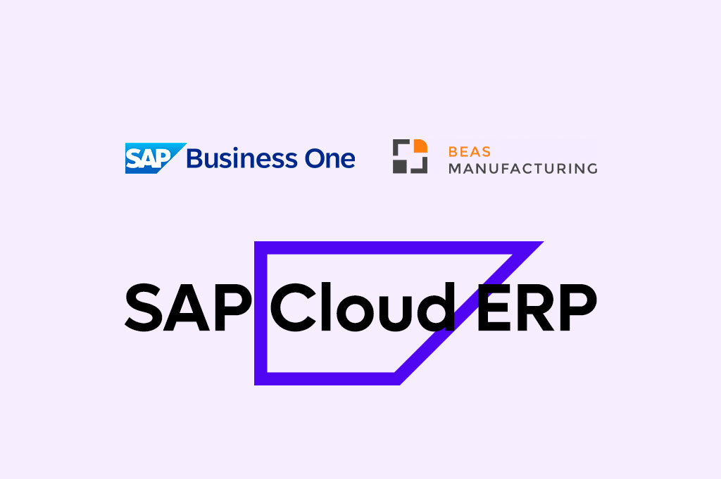 ERP de producción con SAP Business One y S/4HANA