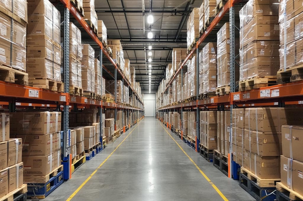 Gestión de inventario y almacén ERP para distribución