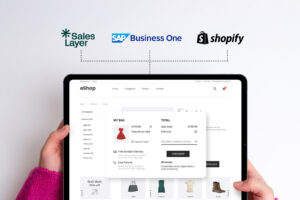 Conector PIM de Sales Layer para SAP Business One y Shopify