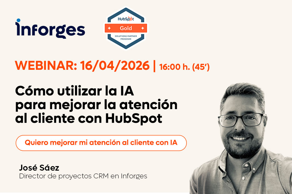 Eventos 2 Cómo utilizar la IA para mejorar la atención al cliente con HubSpot