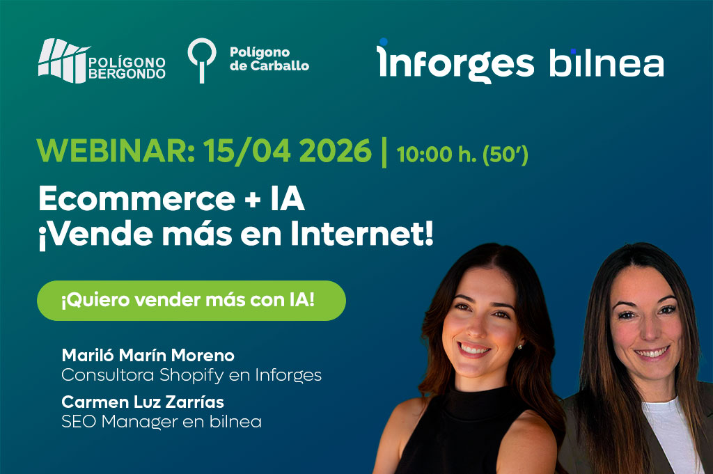 Eventos 3 Ecommerce + IA ¡Vende más en Internet!