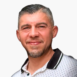 Albano Alberto Villar Alijarte. Técnico de sistema en Inforges