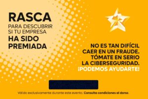 “Rasca y gana” o “Rasca y pierde”. El ciberdelicuente no solo ataca servidores, ataca personas