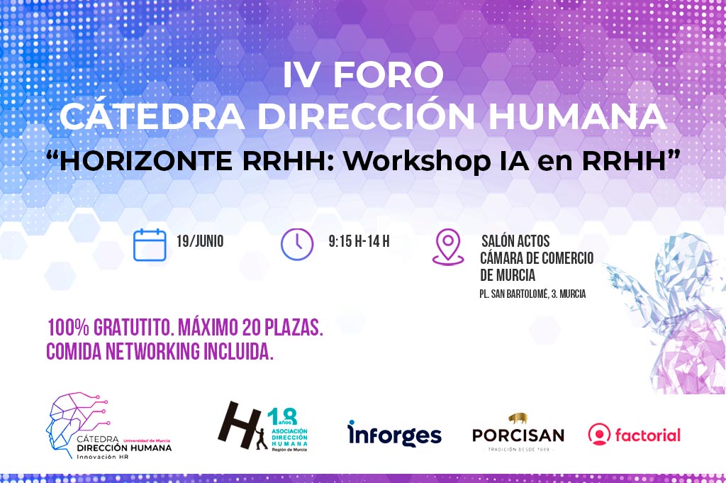 Eventos 10 IV Foro Cátedra Dirección Humana