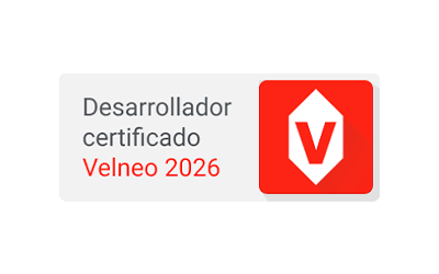Inforges Consultora Tecnológica 39 Logo Partner Velneo Inforges