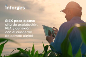 SIEX paso a paso: alta de explotación, REA y conexión con el cuaderno de campo digital