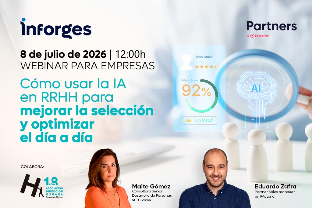 Eventos 9 Cómo usar la IA en Recursos Humanos para mejorar la selección y optimizar el día a día