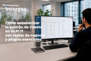Cómo automatizar la gestión de tickets en GLPI 11 con reglas de negocio y plugins esenciales