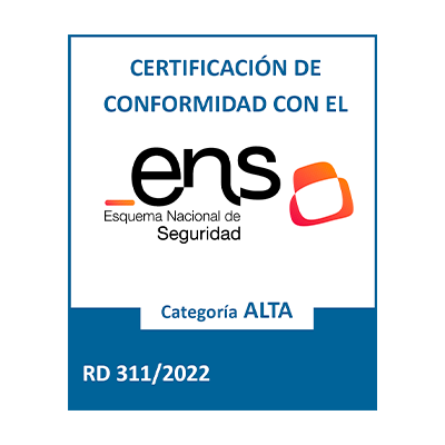 Certificación del Esquema Nacional de Seguridad - Inforges