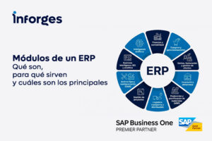 Módulos de un ERP: qué son, para qué sirven y cuáles son los principales