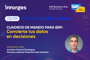 Cuadros de mando para ERP: Convierta sus datos en decisiones