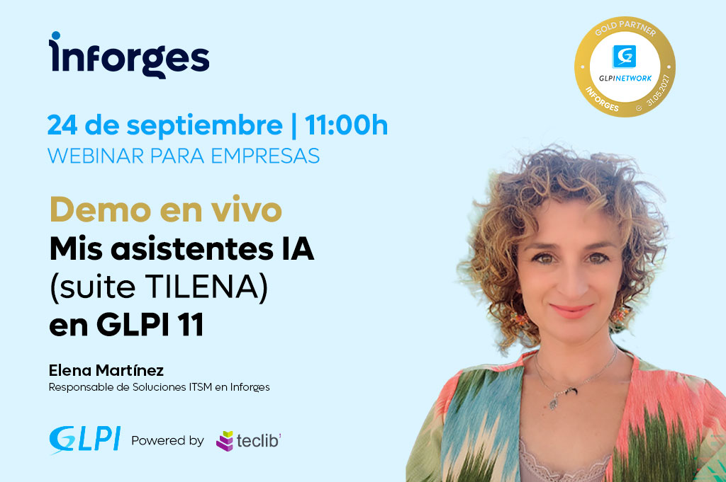 Eventos 9 Mis Asistentes IA (Suite Tilena) en GLPI11