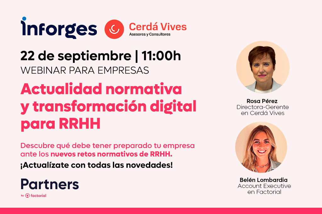 Eventos 8 Actualidad normativa y transformación digital para RRHH
