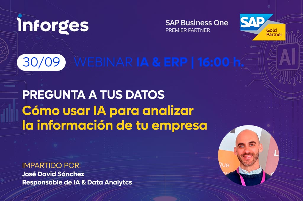 Eventos 6 Pregunta a tus datos: cómo usar IA para analizar la información de tu empresa